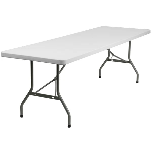 8 FT Rectangular Tables