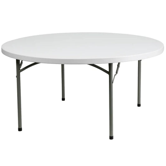 5 FT Round Table